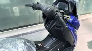 NMAX xanh dương bản ti&ecirc;u chuẩn 69tr. Mới về sẵn 1 xe nha anh em. 