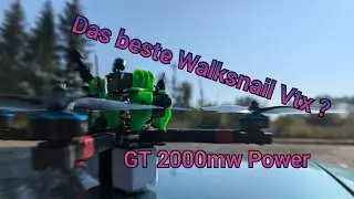 Caddx Walksnail GT kit 2w Haerte Test, was kann das Vtx? ist es das beste Vtx f&uuml;r Digital Fpv