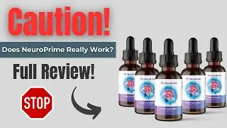 NeuroPrime Review ⛔ Does It Really Work as a Supplement for Memory and Brain Health❓ ❌CAUTION ❌