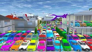 ALL CAR COLLECTION 😱🤯✅. AT SECRET PLACE 🤯✅.  ll SAKURASCHOOLSIMULATOR ll 🤯😱🚔✅✅