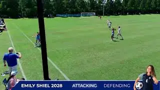 Emily Shiel 2025 Highlights | Outside Back | Class of 2028