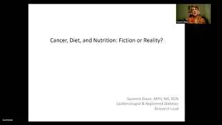 From fad diets to therapeutic applications - Suzanne Dixon - webbinarium p&aring; engelska