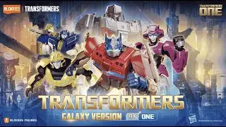 Presenting the Blokees Transformers Classic Class &ndash; New Reveal!