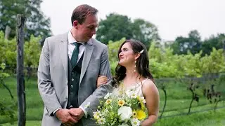A Love Story a Lifetime in the Making (West Park, NY)