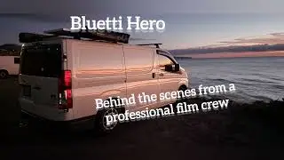 #Bluetti Hero. Professional film crew and behind the scenes