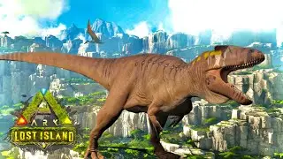 Ark Dinosaur submission the Carcharodontosaurus! Ark Lost Island!
