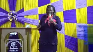 REV MIRIAM GITHINJI- MAKING POSSIBILITIES IN CHRIST A REALITY