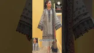 SOBIA NAZIR Brand Dress, 🥰 contact/*03180760874 fabric Quality 💯 3 piece Dress#selling #shorts# subs