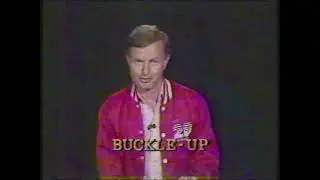 1985 KTZO James Gabbert Editorial Buckle Up