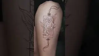 Let&rsquo;s do a thigh tattoo with Jocelyn! Thanks for trusting us to do your first tattoo Laura! 😌✨
