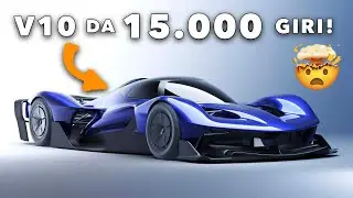 [Ep.1] L'ASSURDA RB17 Veloce Come Una F1! - Guardiamola dal vivo! - Cars in UK Ep.1
