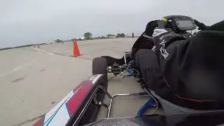 SVR Autocross #3 Oscoda Wurtsmith Airport Compkart / Rok Shifter