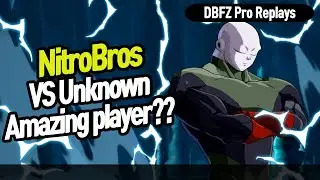【DBFZ】 NitroBros vs shewas18officer, US Champion meets a great unknown player!! 【DBFZ Pro Replays】