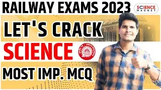 🔥Let&rsquo;s Crack Science by Neeraj Sir | Railway & All Other Exams Question Series | 24 July #neerajsir