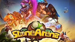 Stone Arena android game first look gameplay espa&ntilde;ol