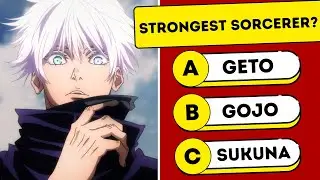 Jujutsu Kaisen Quiz 🌀 | 25 Hard Questions Only True Sorcerers Can Answer!