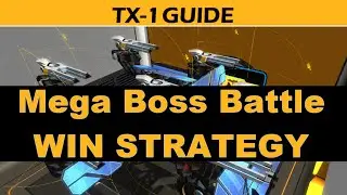 Robocraft // GUIDE // MegaBossBattle WIN Strategy