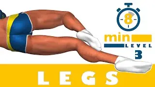 Jambes en 8 minutes - Niveau 3