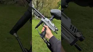 Meteor Lazarus Valve Test #paintball