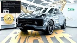 Porsche Cayenne GTS PPF Installation by RMA PPF | 5-Star Google Review