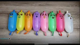 Making Slime with Funny Balloons - Satisfying Slime video #2