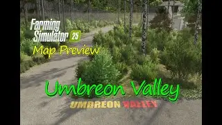 Umbreon Valley Map Mod preview : A Wildlife Adventure Awaits | Map Tour | Farming Simulator 25