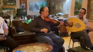 ( موسيقى ذكرياتي - القصبجي ) صالون د خليل الديواني