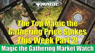 Magic the Gathering Market Watch: This Week's Biggest Price Spikes Including Mox Diamond!