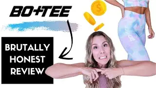 BO+TEE GYM WEAR REVIEW || IS IT WORTH IT?