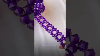 Как сделать ремешок-косичку? Артикул набора Crystal Box на ВБ: 172100407 💜