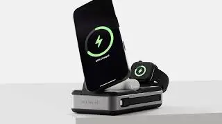 ALOGIC Roam 21.000mAh 6-in-1 Power Bank with Qi2 and 100W USB-C Charging