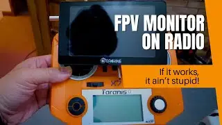 Why You SHOULD Use a Monitor for FPV