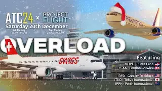 PFATC X ATC 24 Overload Event Timelapse | IRFD view | ATC 24 Event