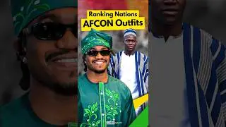 Ranking AFCON 2025 outfits 🤔 #afcon2025 #africanfootball