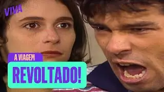 ALEXANDRE FAZ TÉO EXPULSAR LISA DE CASA | A VIAGEM | MELHOR DO DIA
