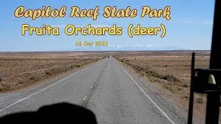 WAI Utah- Capitol Reef State Park, Fruita Orchards - 16 Oct 2018