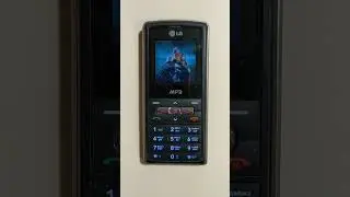 LG KP110 Startup / Shutdown
