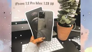 Unboxing My IPhone 12 Pro Max + Setup !