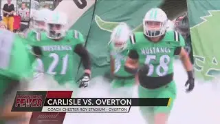 Carlisle Indians clinch first season win over Overton Mustangs