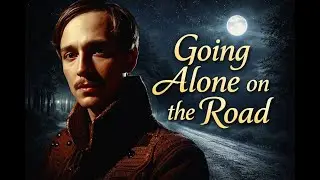 Going Alone on the Road (Лермонтов 