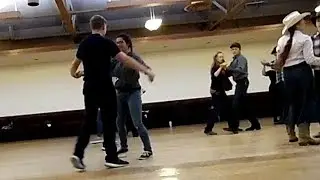 Country swing and two step dance