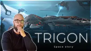 Trigon Space Story Gameplay Review - A Space Roguelike Adventure Game