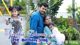 Geethu Dharvi Pre-Birthday Song  | Mahesh Studio's | Ap&Telangana |