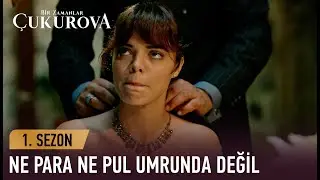 Züleyha, Demir'in dokunmasına bile dayanamıyor! -Bir Zamanlar Çukurova