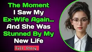The Moment I Saw My Ex-Wife Again&hellip; And She Was Stunned By My New Life