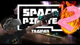Space Pirate Trainer! (Part 2) #PS4 #VR #Fun