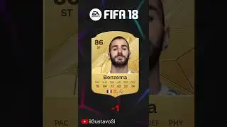 🇫🇷Karim Benzema🇫🇷 in EVERY FIFA!🔥#shorts #fifa #ultimateteam #fifaevolution