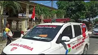 Kirab pataka 2022 Bangilan