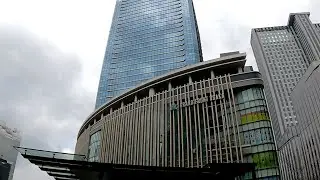 【大阪攻略】如何從阪急百貨到grand front osaka?途中經過yodobashi!(How to go to grant front osaka and pass yodobashi)