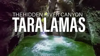 The Hidden Beauty of Taralamas River Canyon, Tiang Lama, Ranau, Sabah/ Hiking In Sabah, Malaysia